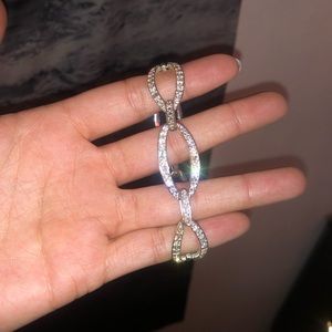 Sparkle prom bracelet or special occasion